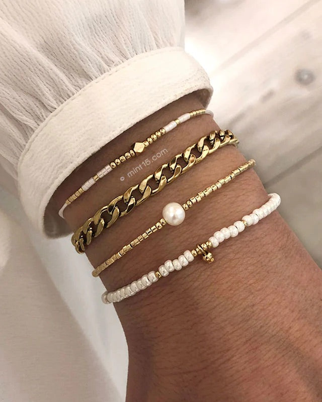 Flat Chain Bracelet