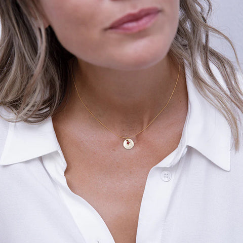 Mother of Pearl Coin