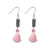 Pastel Tassels Earrings - Silver